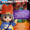Кукла DDung MILI со скейтбордом