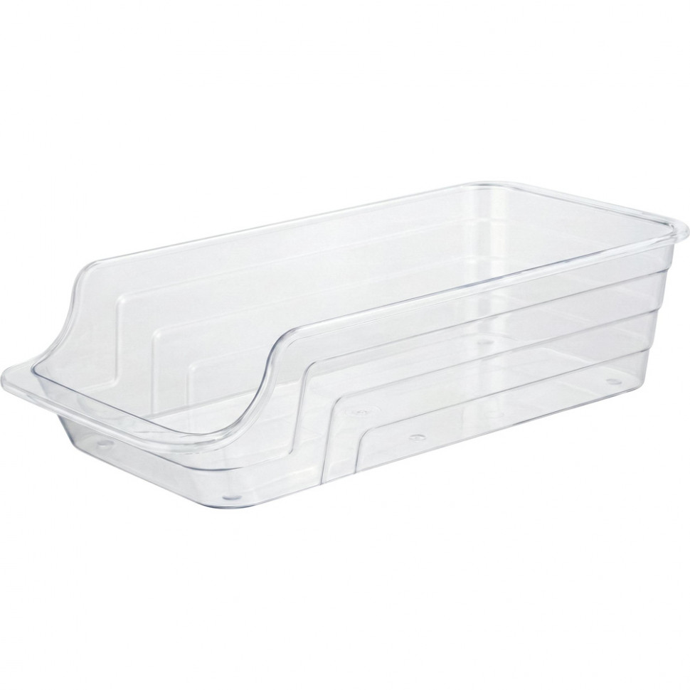 Органайзер для холодильника Plastic Republic Ваниль, 32,5 x 15,5 x 8,2 см, прозрачный